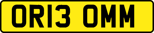 OR13OMM