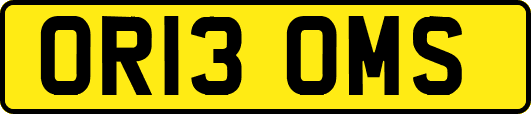 OR13OMS