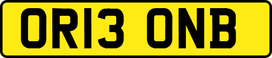 OR13ONB