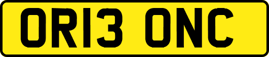OR13ONC