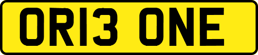 OR13ONE