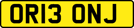 OR13ONJ