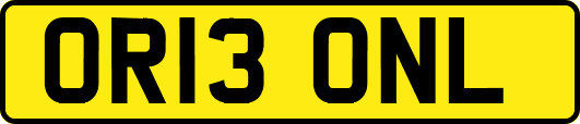 OR13ONL