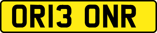 OR13ONR