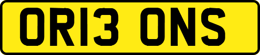 OR13ONS