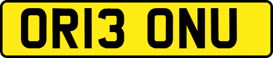 OR13ONU