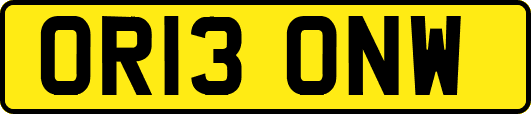 OR13ONW