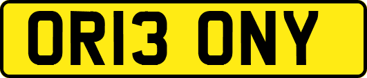 OR13ONY