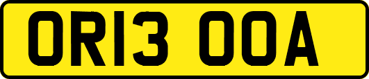 OR13OOA