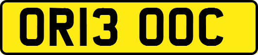 OR13OOC