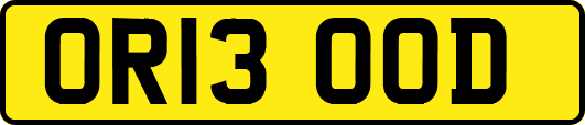OR13OOD