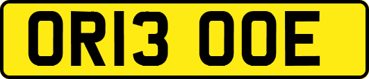 OR13OOE