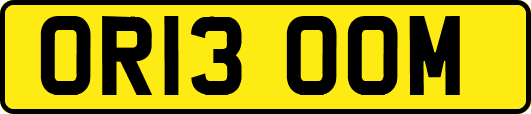 OR13OOM