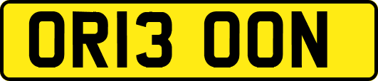 OR13OON