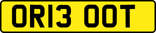 OR13OOT