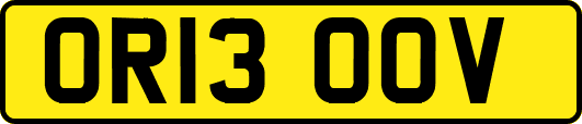 OR13OOV
