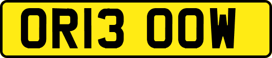 OR13OOW