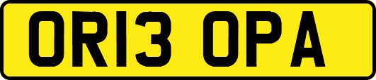 OR13OPA
