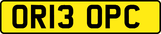 OR13OPC