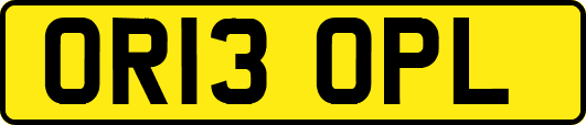 OR13OPL
