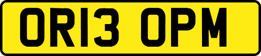 OR13OPM