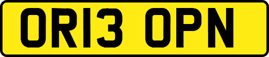 OR13OPN