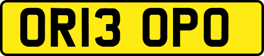 OR13OPO