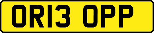 OR13OPP