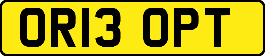 OR13OPT