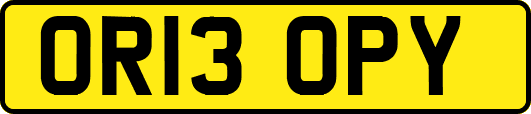 OR13OPY