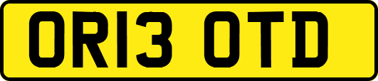 OR13OTD