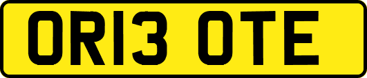 OR13OTE
