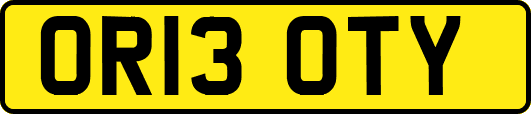 OR13OTY