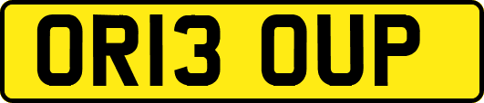 OR13OUP