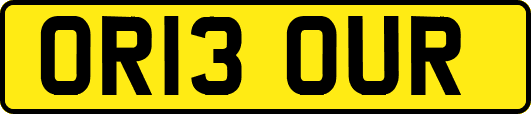 OR13OUR