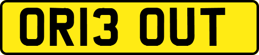 OR13OUT