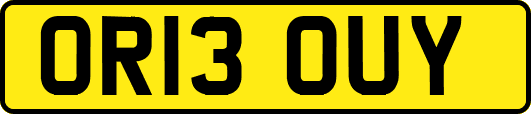 OR13OUY