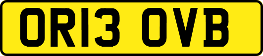 OR13OVB