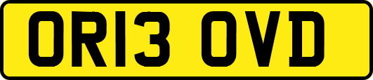 OR13OVD