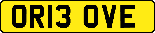 OR13OVE