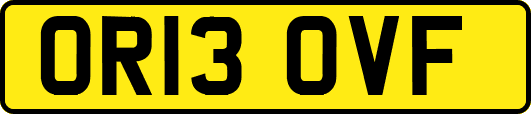 OR13OVF