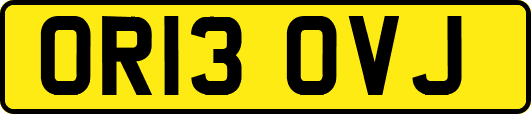 OR13OVJ