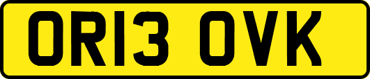OR13OVK
