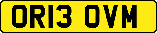 OR13OVM
