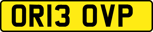 OR13OVP