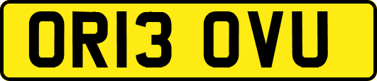 OR13OVU