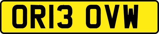OR13OVW
