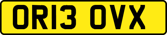 OR13OVX
