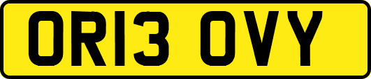OR13OVY