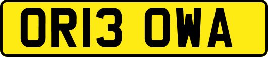 OR13OWA